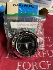 Nos 1975 Ford Maverick Fuel Gas Cap Luxury Decor D5dz-9030e