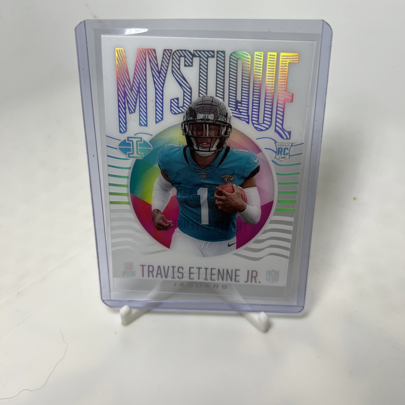 Travis Etienne Panini Illusions Mystique #MY14 Base