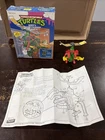 Vtg Tmnt Mikes Pizza Chopper Backpack 1991 Mirage Studio Playmates