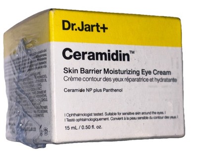 Dr. Jart+ Ceramidin Skin Barrier Moisturizing Eye Cream - .5 oz / 15 mL