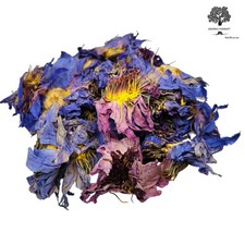 Dried Premium Blue Lotus Flowers 85g - 1.95Kg Nymphaea Caerulea