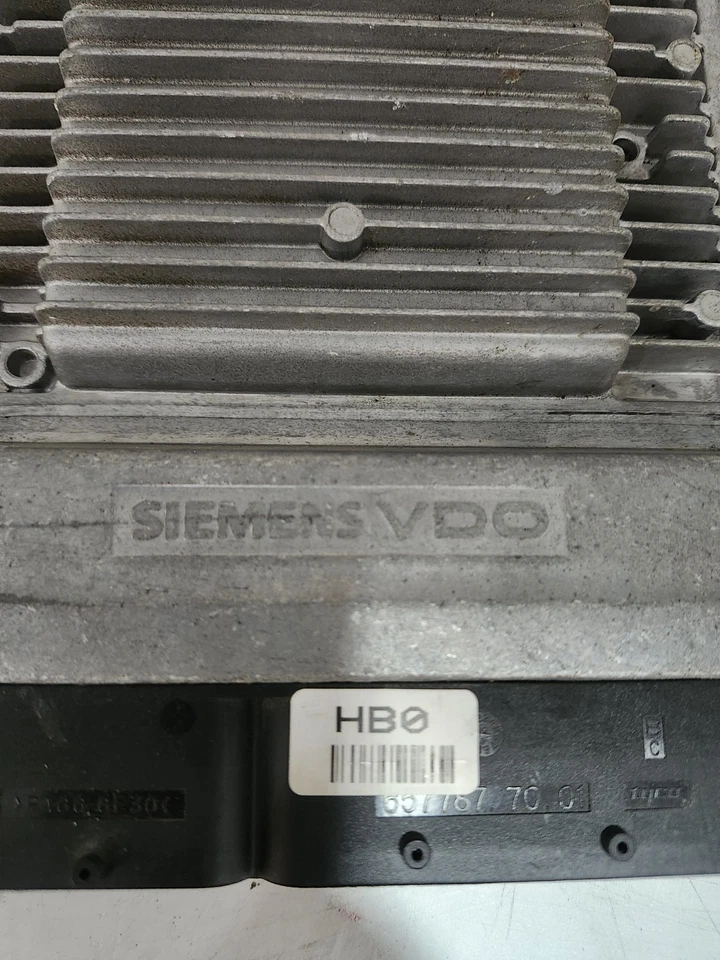 Блок управления двигателем 2007-2009 Hyundai Elantra 2.0 3915023020. Компьютер - Изображение 2 из 4