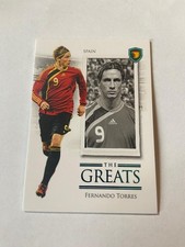 Fernando Torres 2025 Futera Unique The Greats #119 Spain Soccer Card #25/40