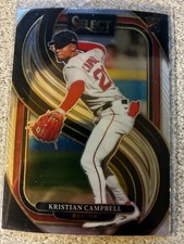 2025 Panini Select - Premier Level Kristian Campbell #177 (RC) Boston Red Sox