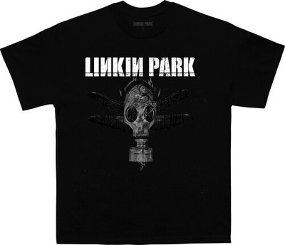 Linkin Park - Linkin Park - Gas Mask - T-Shirt - Large (Black Linkin Park - Linkin Park - Gas Mask - T-Shirt - Large (Black