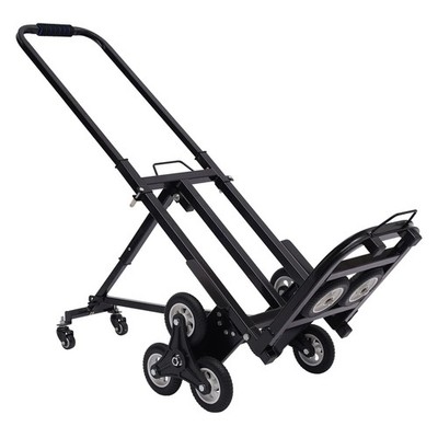 Portable Stair Climbing Cart Stair Climber Hand Truck Dolly Heavy Duty 330 LBS