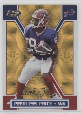 2002 Pacific Exclusive Gold Peerless Price #22 0q3