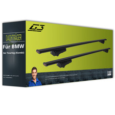 G3 Clop - Dachträger - Stahl - für BMW 3er Touring (Kombi) Typ E46 NEU