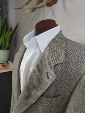 Vtg Biella Mens Wool Sports Coat 40R Multicolor USA 2 Button