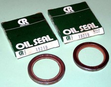 1954-1969 Ford Fairlane Edsel Galaxie Mustang NEW frt wheel seals 19219