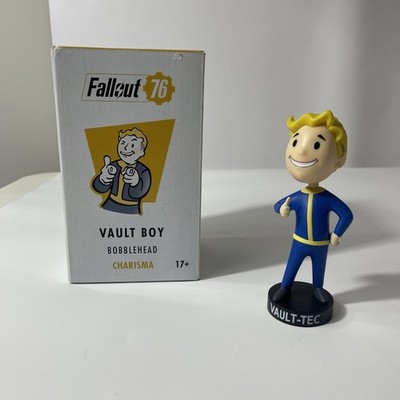 Fallout 76 Vault Boy ボブルヘッド　charisma Fallout 76 Vault Boy Thumbs Up Charisma 5.25