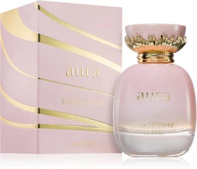 La Fede Aura Crisp Flower Eau De Parfum By Khadlaj 100ml 3.4 fl oz