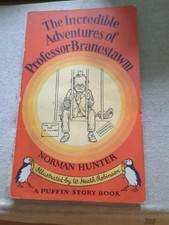 The Incredible Adventures of Professor Branestawm Puffin Books, Norman Hunter