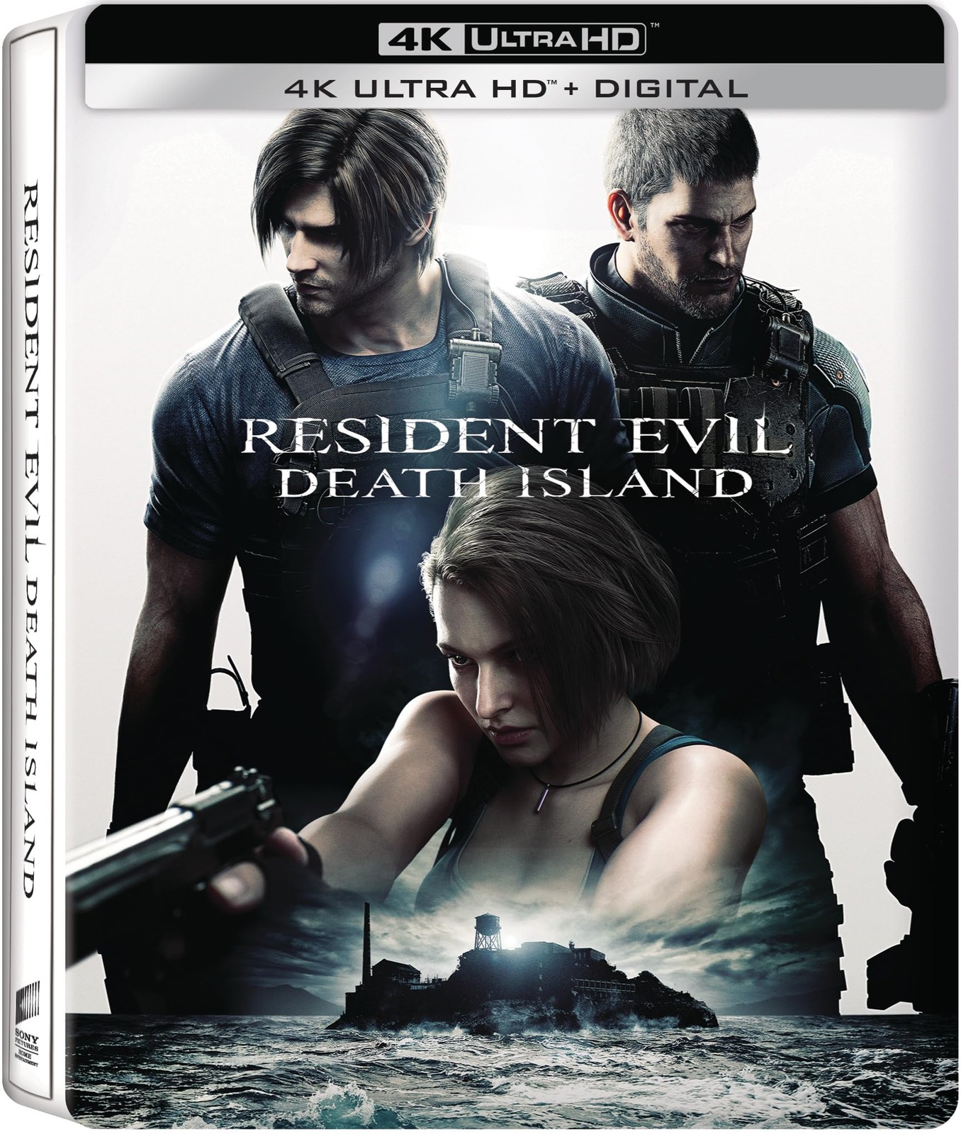 Resident Evil: Death Island - UHD Steelbook + Digital (4K UHD Blu-ray)
