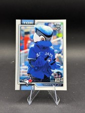 2026 Topps Series 1 Baseball Celebration Mascot #M-28 Ace Toronto Blue Jays