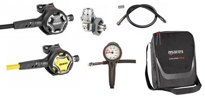 Mares Dual ADJ 62x Fini Atemreglerset