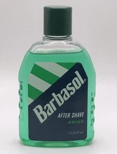 Barbasol After Shave Lotion BRISK 5oz NEW! Discontinued!