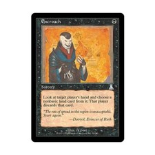 WotC MtG Urza's Destiny Encroach (U) (Foil) NM