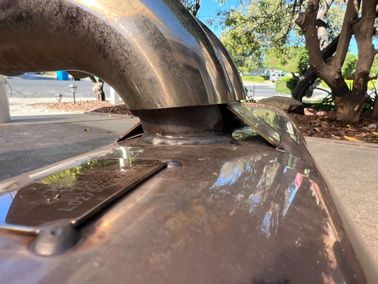 OEM exhaust from a 4K miles 2005 Lotus Elise. In perfect working condition.
