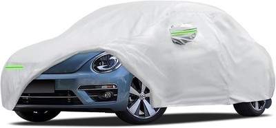 Car Cover Custom Fit for Volkswagen Beetle 2 Door 1998-2019, Waterproof Full Ext