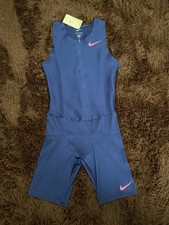 Nike Pro Elite Speedsuit Medium Men Unitard Track Field New