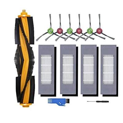 Accessories Kit Fit for Yeedi Vac 2 Pro/Vac/Vac 13 Pack Replacement Parts