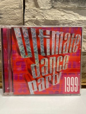 Ultimate Dance Party Various Artist 1999 Electronic Dance Pop Used CD Disc
