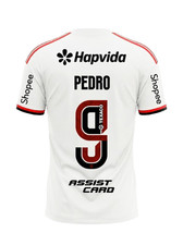 Flamengo Away PEDRO #9 W/Sponsors Jersey Shirt 2026-2027 Brasileirão!