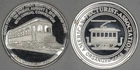 2018 Oak Creek, Wisconsin American Vecturist Association Silver Round tour medal