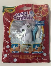 Crayola Scribble Scrubbie FARM Buster Cat