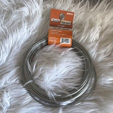 SecureLine SA40124 1/8" x 50 ft 7x7 Galvanized Cable, 340 lb WLL