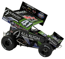 Carson Macedo 2026 Jason Johnson Racing Albaugh Sprint Car 1:18 Diecast Model
