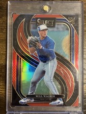 2025 Panini Select WILL WAGNER Red Premier Level Rookie Card /149 #111 Blue Jays