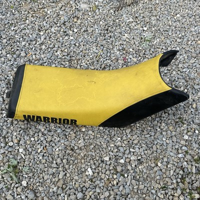 1987 - 1999 YAMAHA YFM350X Warrior Seat Saddle 05L0-24770 VERY GOOD CONDITION