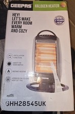 Beldray EH0197S2STK Portable Halogen Heater - Grey