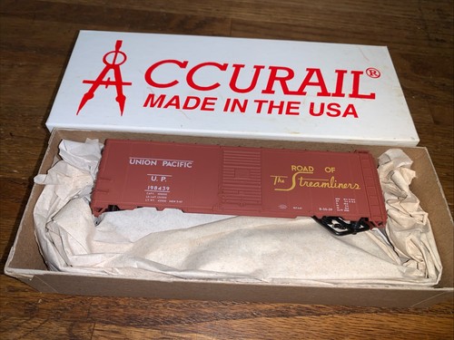 KIT ESCALA ACCURAIL HO #3504.9 UNION PACIFIC AAR 40' ACERO BOXCAR NOS | Zustand: New