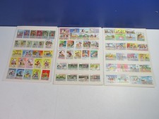 vintage DISNEY mixed POSTAGE STAMPS COLLECTION SET grenada grenadines antigua