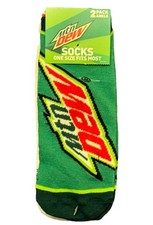 NEW NOVELTY 2 PACK ANKLE SOCKS ONE SIZE FITS MOST