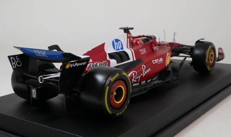 Burago BBurago F1 Ferrari SF-25 #16 Charles Leclerc 2025 1/18 18-16816#16 - Immagine 2 di 3