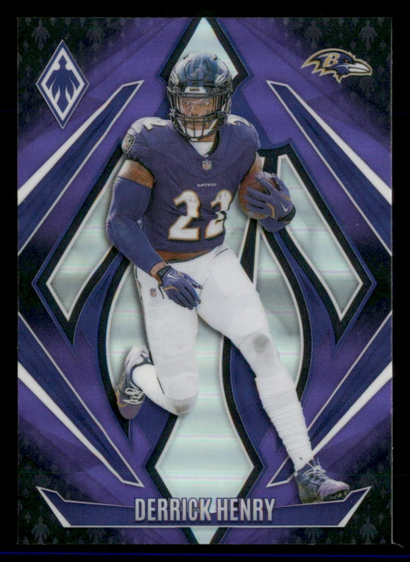 2024 Panini Phoenix - Derrick Henry #45 Purple Fade