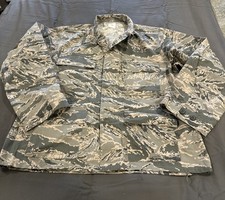 US Air Force Military Field Jacket cappotto mimetico militare taglia 46R digitale tigre