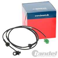 Bremi ABS-SENSOR Raddrehzahl Hinterachse Rechts Hinterachse Links Passend FÜR