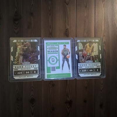 2020 Panini Contenders Draft Picks Season Ticket #42  Ticket #10 Green EXplosion