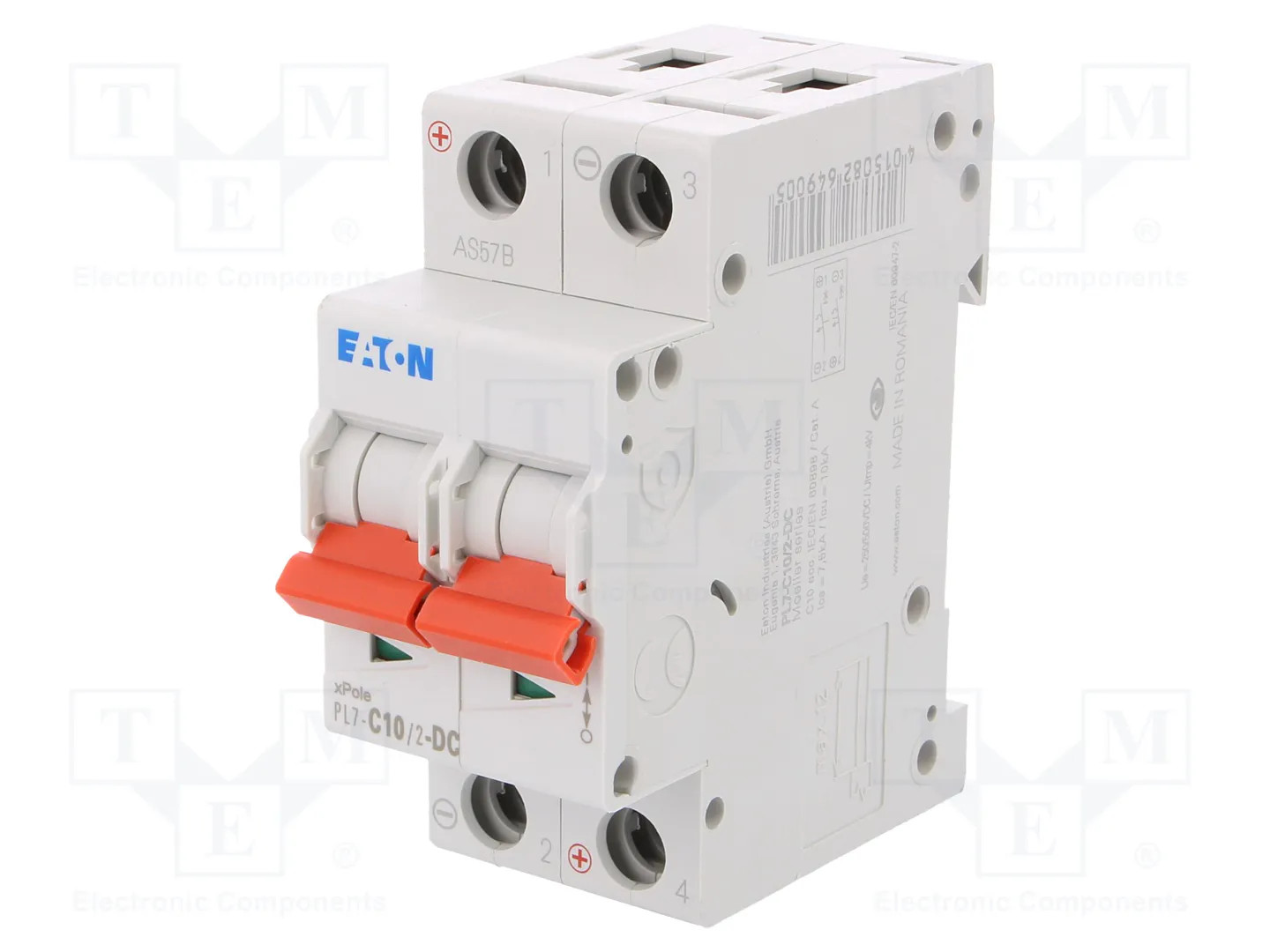 Eaton , Interruttore Differenziale, Come Pl7-C10/2-Dc Off Sovraccarico 10Ka Dc - Immagine 5