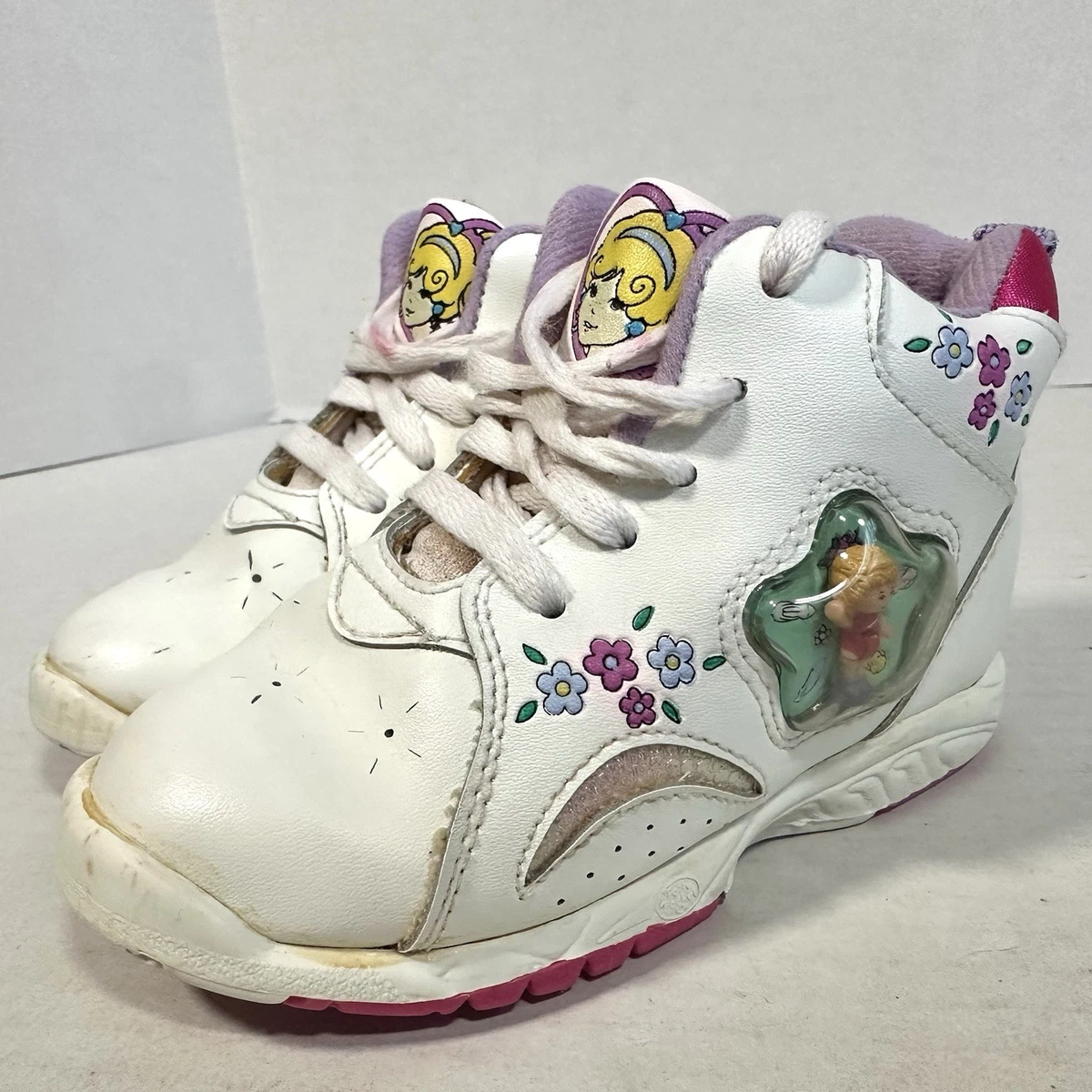 White 1990s Vintage Shoes for Children for sale | eBay