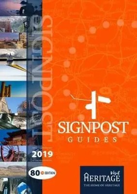 Signpost Guide | The 80th edition new look Guide | Visit Heritage | Englisch