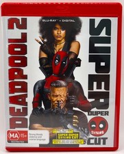 Deadpool 2 Super Duper Cut, 2018 Marvel film w/ Ryan Reynolds, Blu-ray