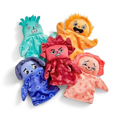 hand2mind Gefühle Familie Handpuppen Sekundäre Emotionen, Soziale Fähigkeiten