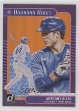 2021 Panini Donruss Diamond Kings Holo Orange Anthony Rizzo #21 0cl6