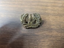 US ARMY WARRANT OFFICER CAP INSIGNIA Vintage
